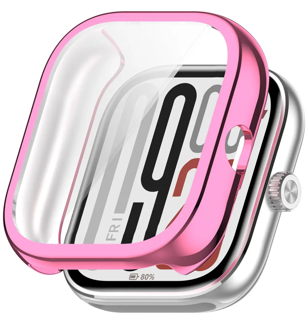 Soft TPU Case For Xiaomi Redmi Watch 5 Accessories All-around Bumper Frame Screen Protector Shell For Redmi Watch4 Cover Cases