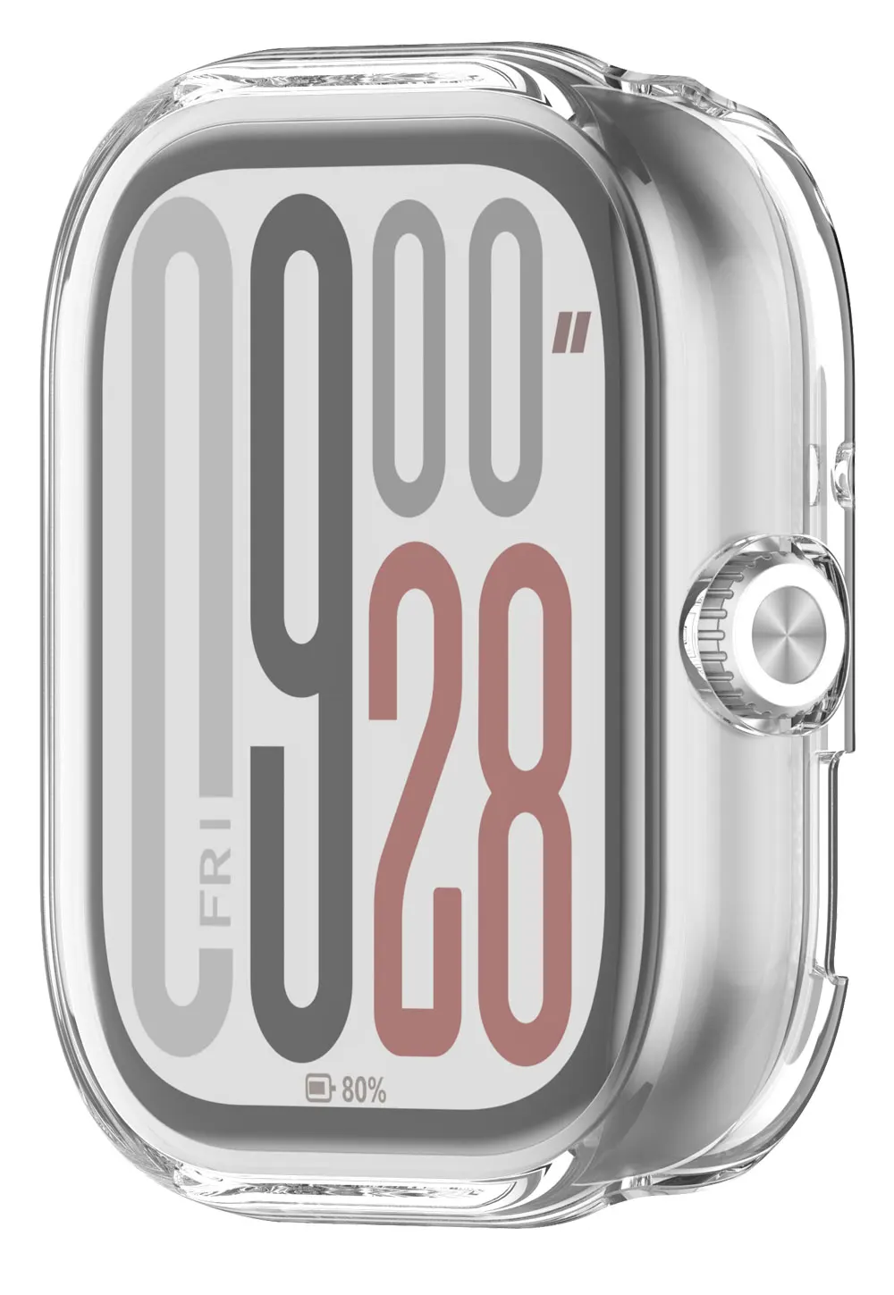 Soft TPU Case For Xiaomi Redmi Watch 5 Accessories All-around Bumper Frame Screen Protector Shell For Redmi Watch4 Cover Cases