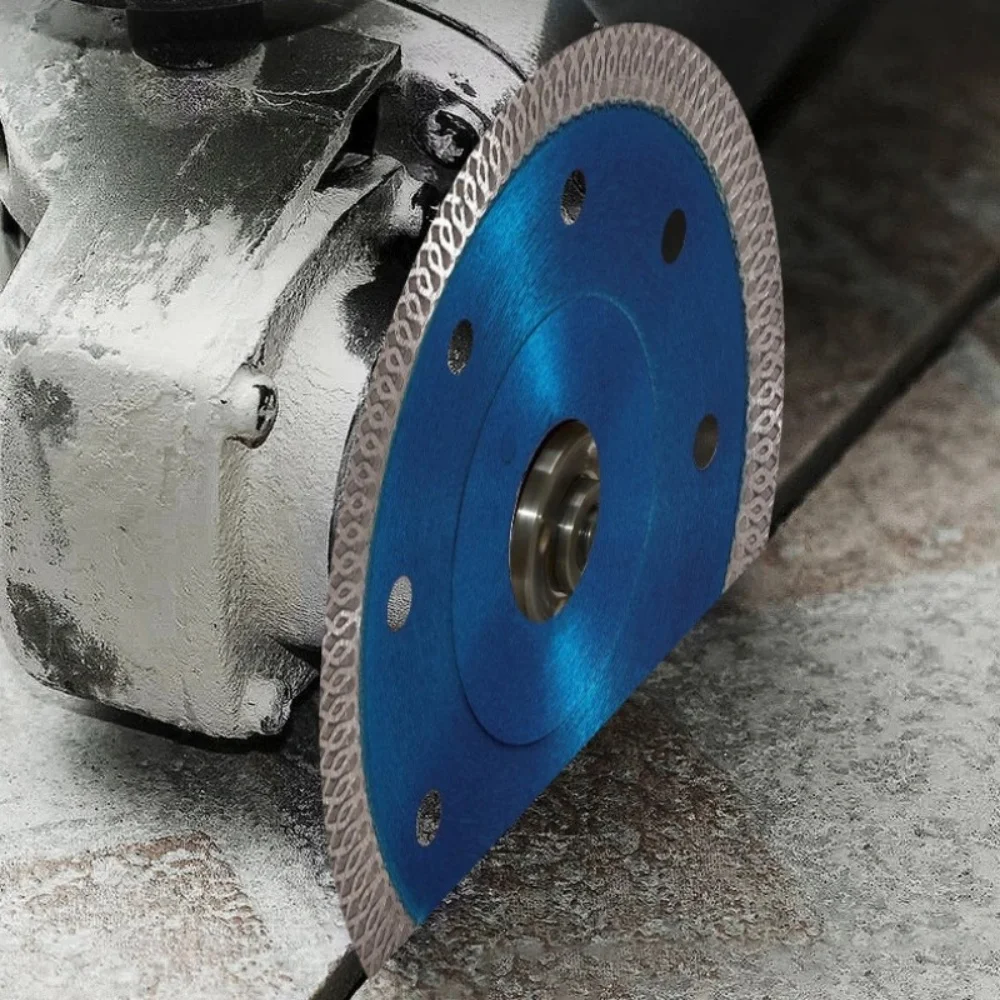 105/115/125mm Turbo Diamond Saw Blade Dry Cutting Disc for Granite Marble Stoneware Ceramic Sharp Durable Efficient Cutting Tool