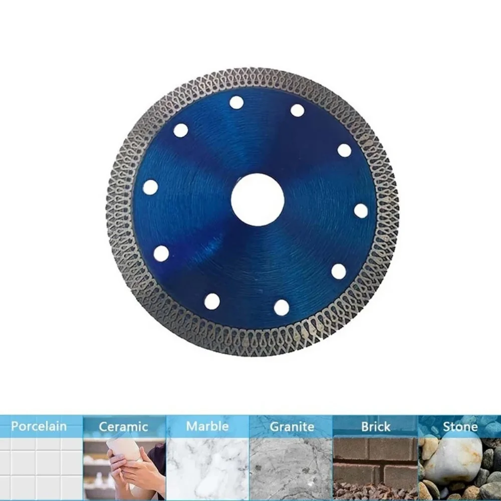 105/115/125mm Turbo Diamond Saw Blade Dry Cutting Disc for Granite Marble Stoneware Ceramic Sharp Durable Efficient Cutting Tool