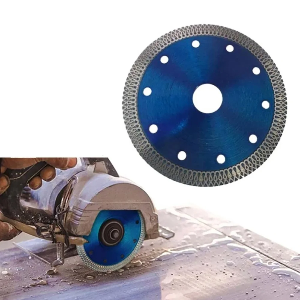 105/115/125mm Turbo Diamond Saw Blade Dry Cutting Disc for Granite Marble Stoneware Ceramic Sharp Durable Efficient Cutting Tool