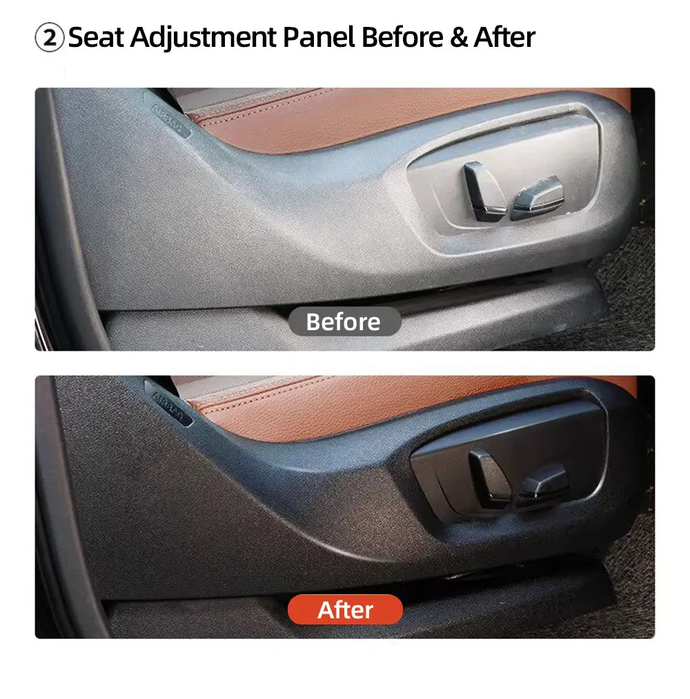 400g Heavy-Duty Car Plastic Renovator Wax - Fast-Acting Scratch Repair, Restores & Protects Car Bumpers, Interiors, Dashboard