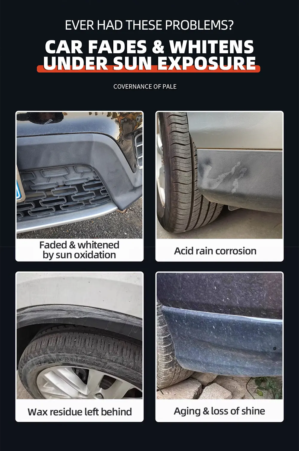 400g Heavy-Duty Car Plastic Renovator Wax - Fast-Acting Scratch Repair, Restores & Protects Car Bumpers, Interiors, Dashboard