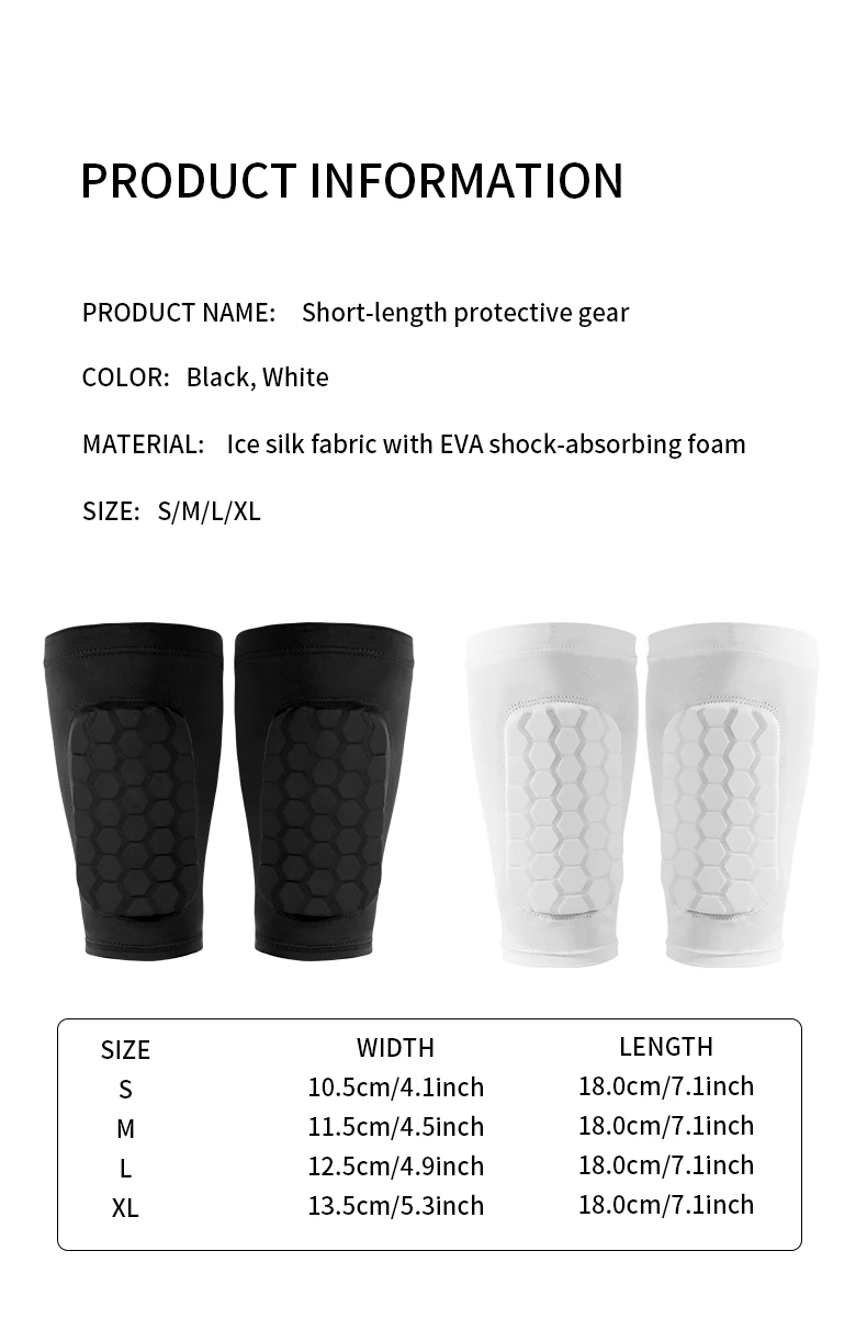 Mini Football Shin Guard Covers - Built-in Mini Shin Guard Covers, Suitable for Men, Women and Teenagers - Small Shin Guards