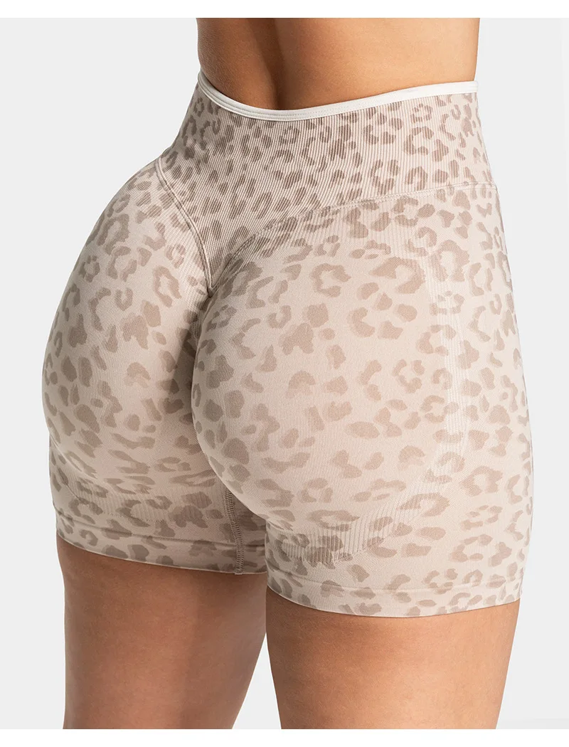 Quick Drying Seamless Yoga Shorts for Women, High Waisted, Hip Lifting, Abdominal Tightening, Running and Fitness Pants