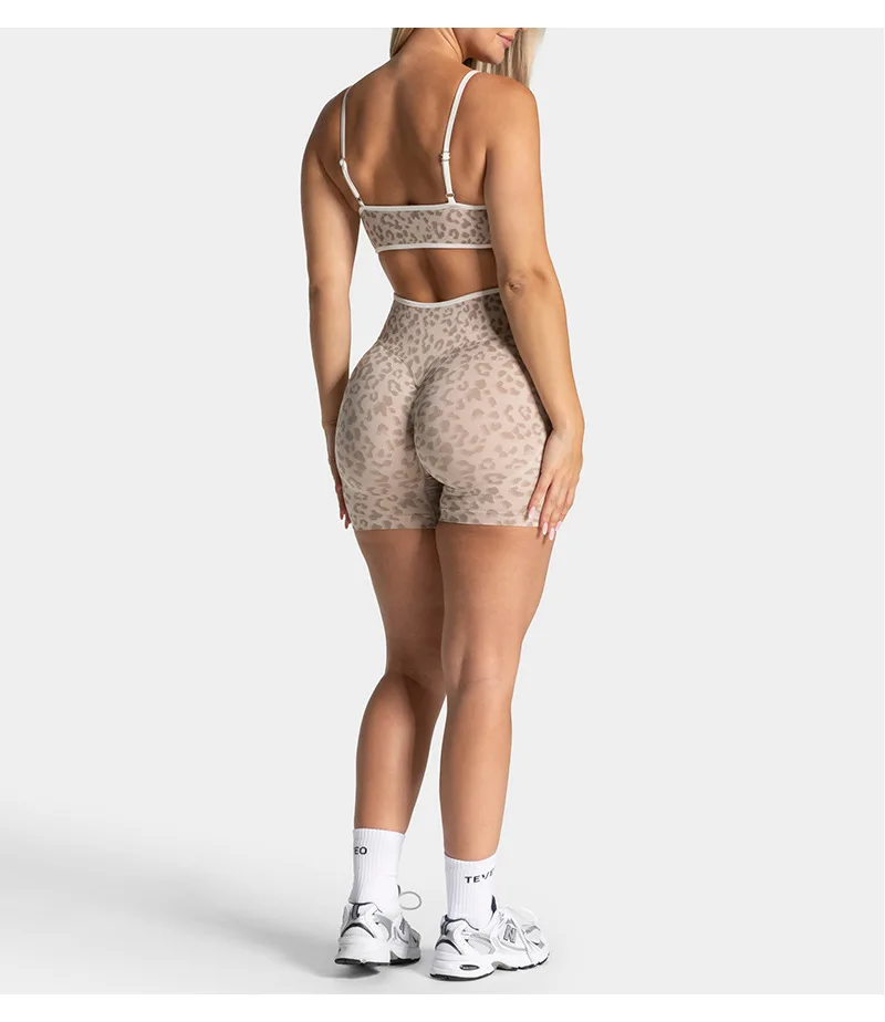 Quick Drying Seamless Yoga Shorts for Women, High Waisted, Hip Lifting, Abdominal Tightening, Running and Fitness Pants