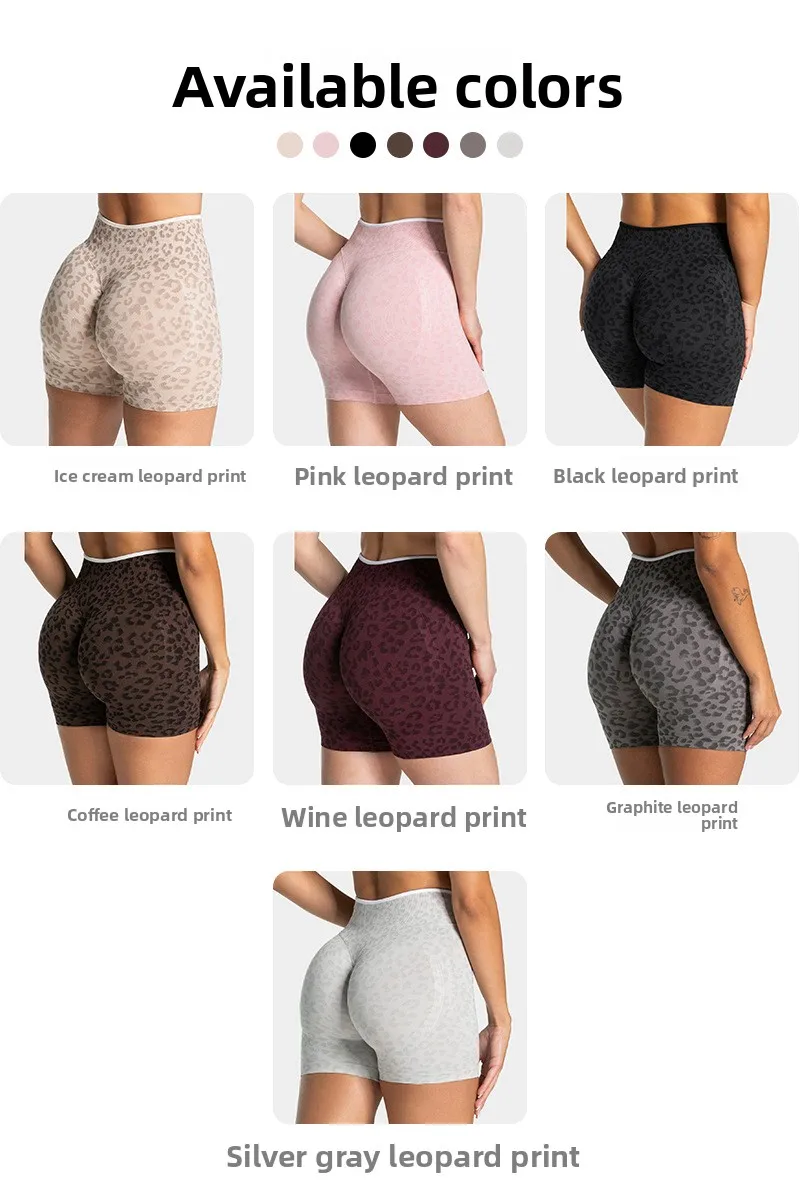Quick Drying Seamless Yoga Shorts for Women, High Waisted, Hip Lifting, Abdominal Tightening, Running and Fitness Pants