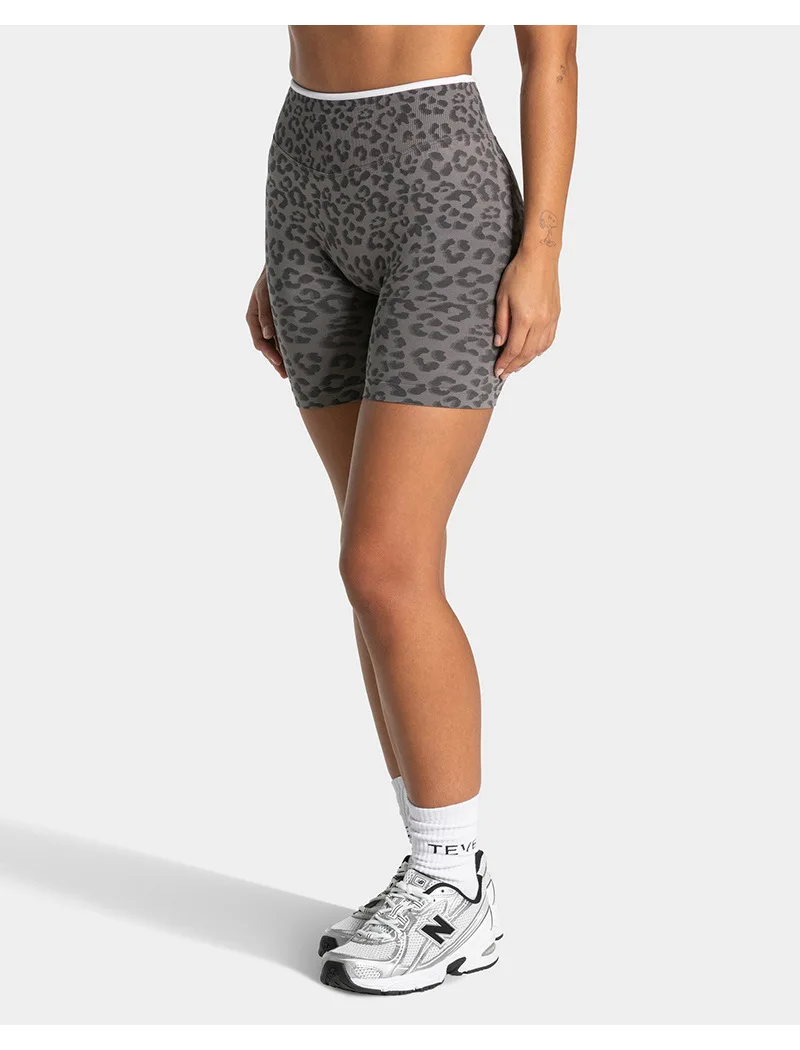 Quick Drying Seamless Yoga Shorts for Women, High Waisted, Hip Lifting, Abdominal Tightening, Running and Fitness Pants