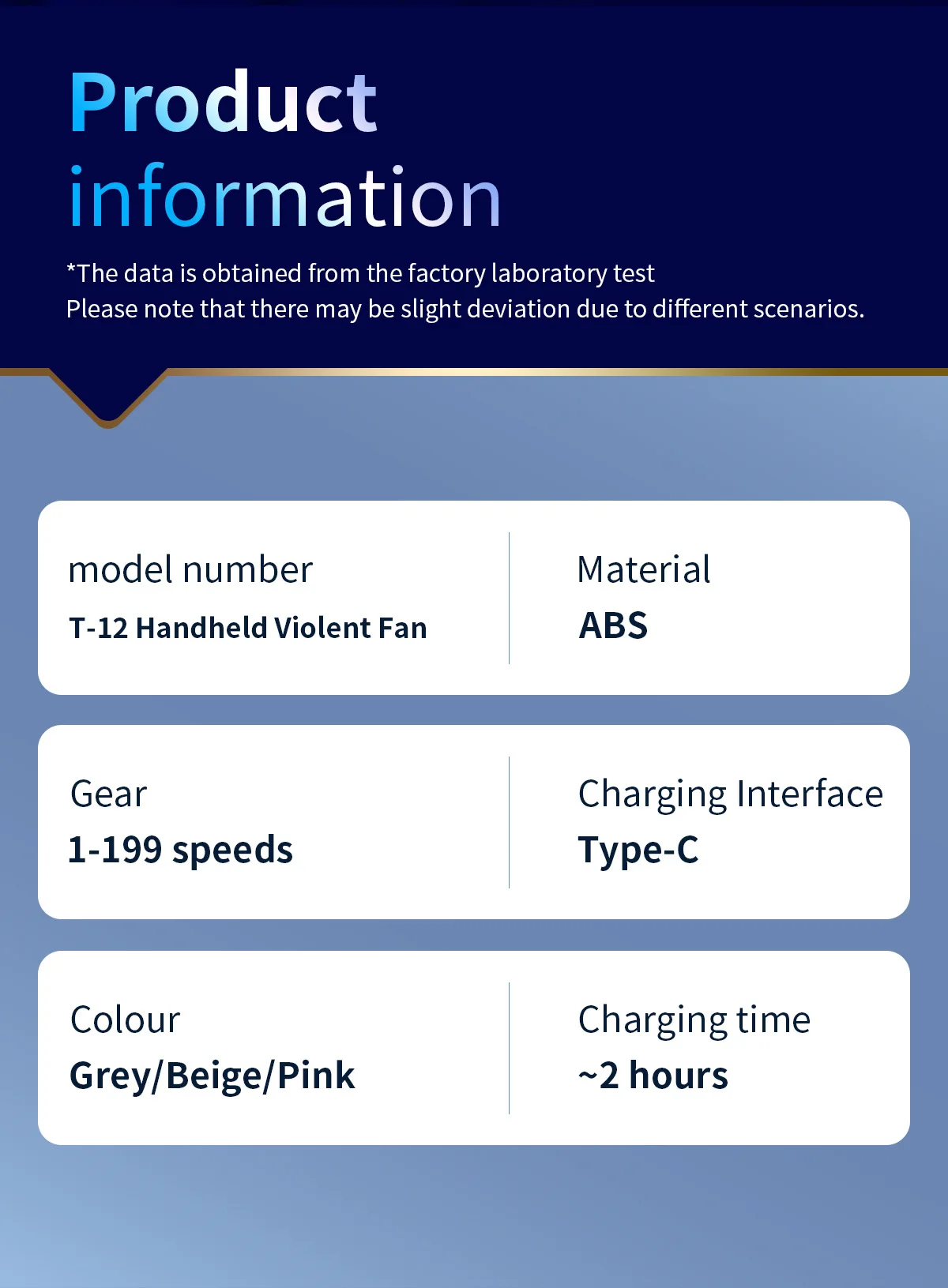 Hot New High Speed Folding Refrigeration Fan, Digital Display Mini Portable USB Charging Fan, High Wind Power Handheld Fan