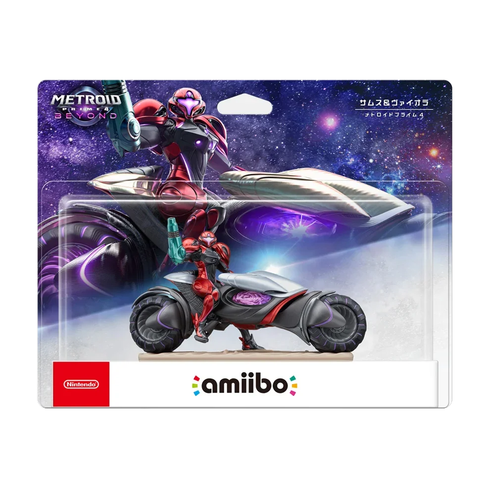 ARTSWIFT Amiibo Metroid Prime 4 : Beyond - Vi-O-La Samus Sylux - Asian Version For NS Original NFC Asian Version Region Free