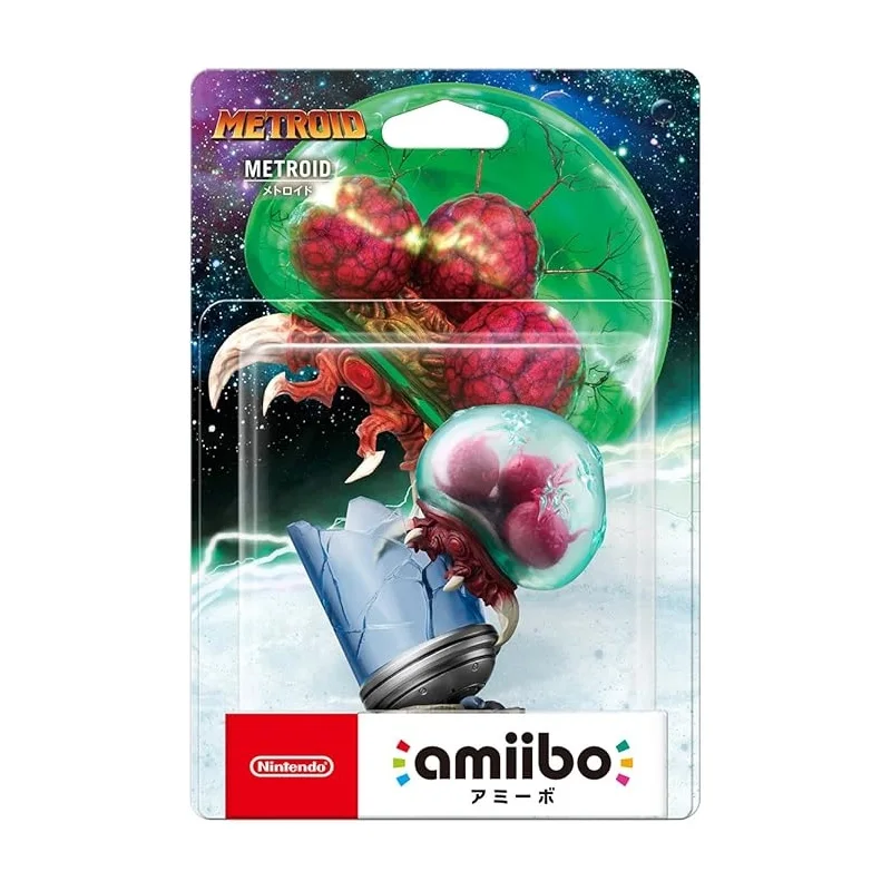 ARTSWIFT Amiibo Metroid Prime 4 : Beyond - Vi-O-La Samus Sylux - Asian Version For NS Original NFC Asian Version Region Free