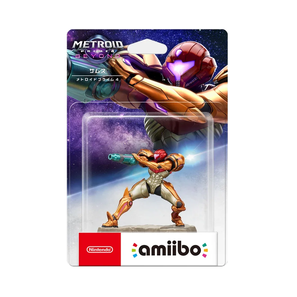ARTSWIFT Amiibo Metroid Prime 4 : Beyond - Vi-O-La Samus Sylux - Asian Version For NS Original NFC Asian Version Region Free