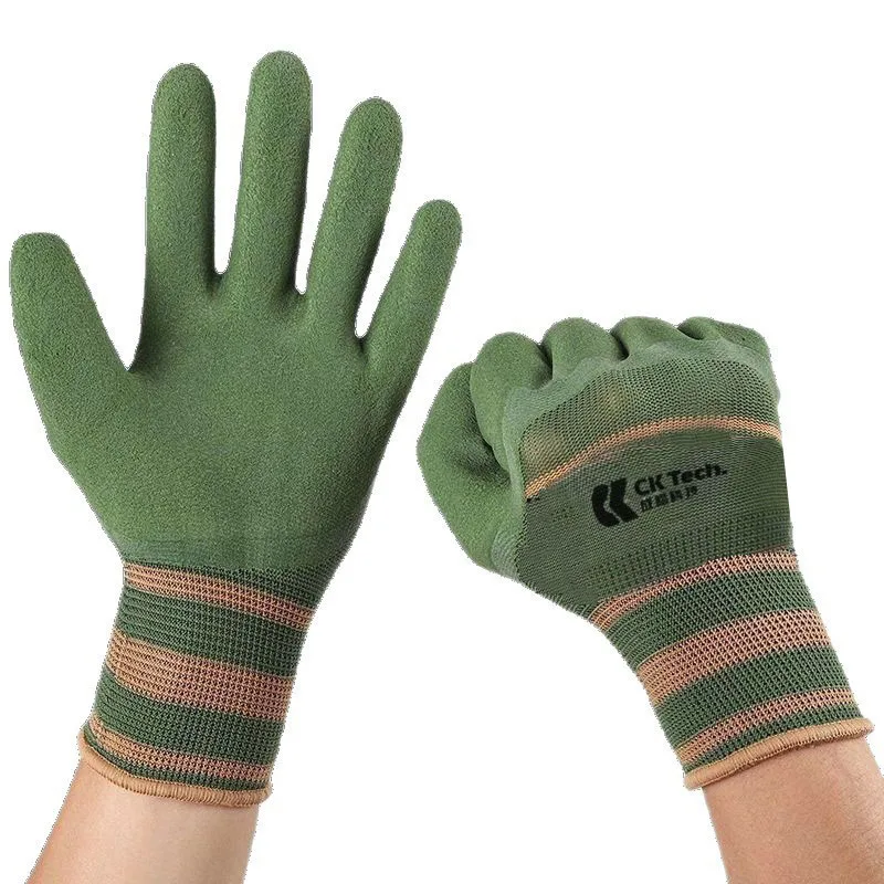 High Quality Gloves Rubber Material Durable Thorn Proof Protection Gloves Breathable Waterproof for Cactus Rose Blackberry 2026
