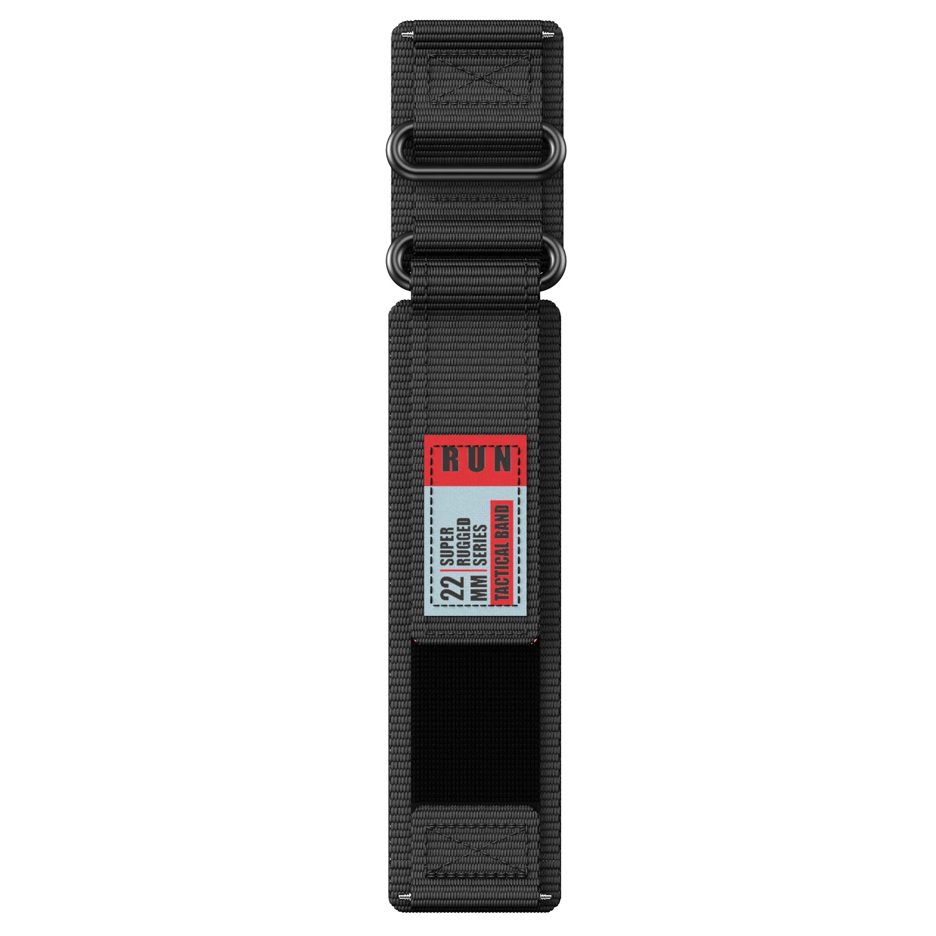22mm Hook and Loop Nylon Watch Band For Amazfit Balance 2/Cheetah Pro Sports Replacement Strap For Amazfit GTR 4 3/Active Max