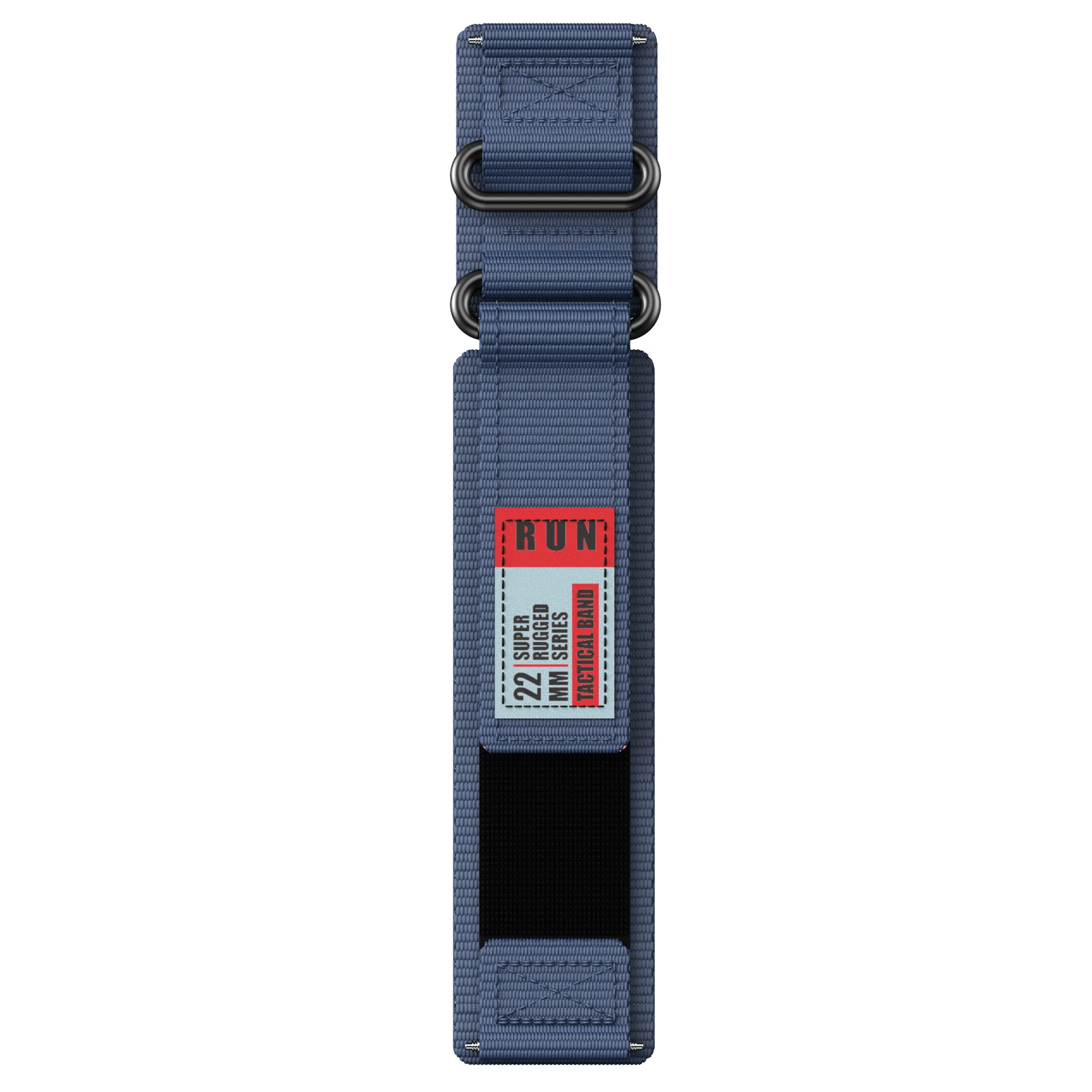22mm Hook and Loop Nylon Watch Band For Amazfit Balance 2/Cheetah Pro Sports Replacement Strap For Amazfit GTR 4 3/Active Max