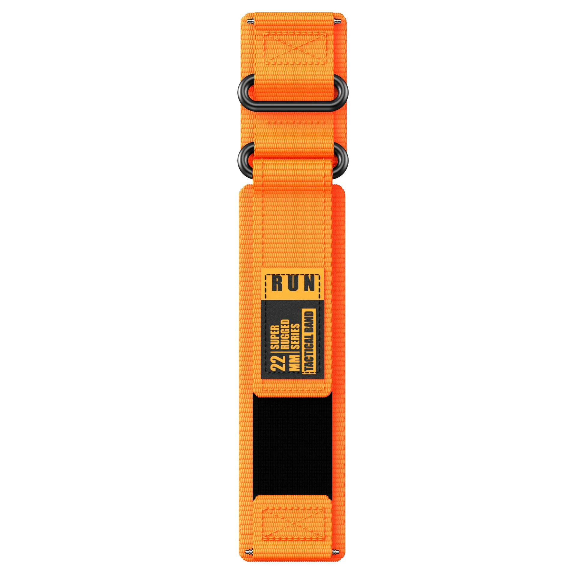 22mm Hook and Loop Nylon Watch Band For Amazfit Balance 2/Cheetah Pro Sports Replacement Strap For Amazfit GTR 4 3/Active Max