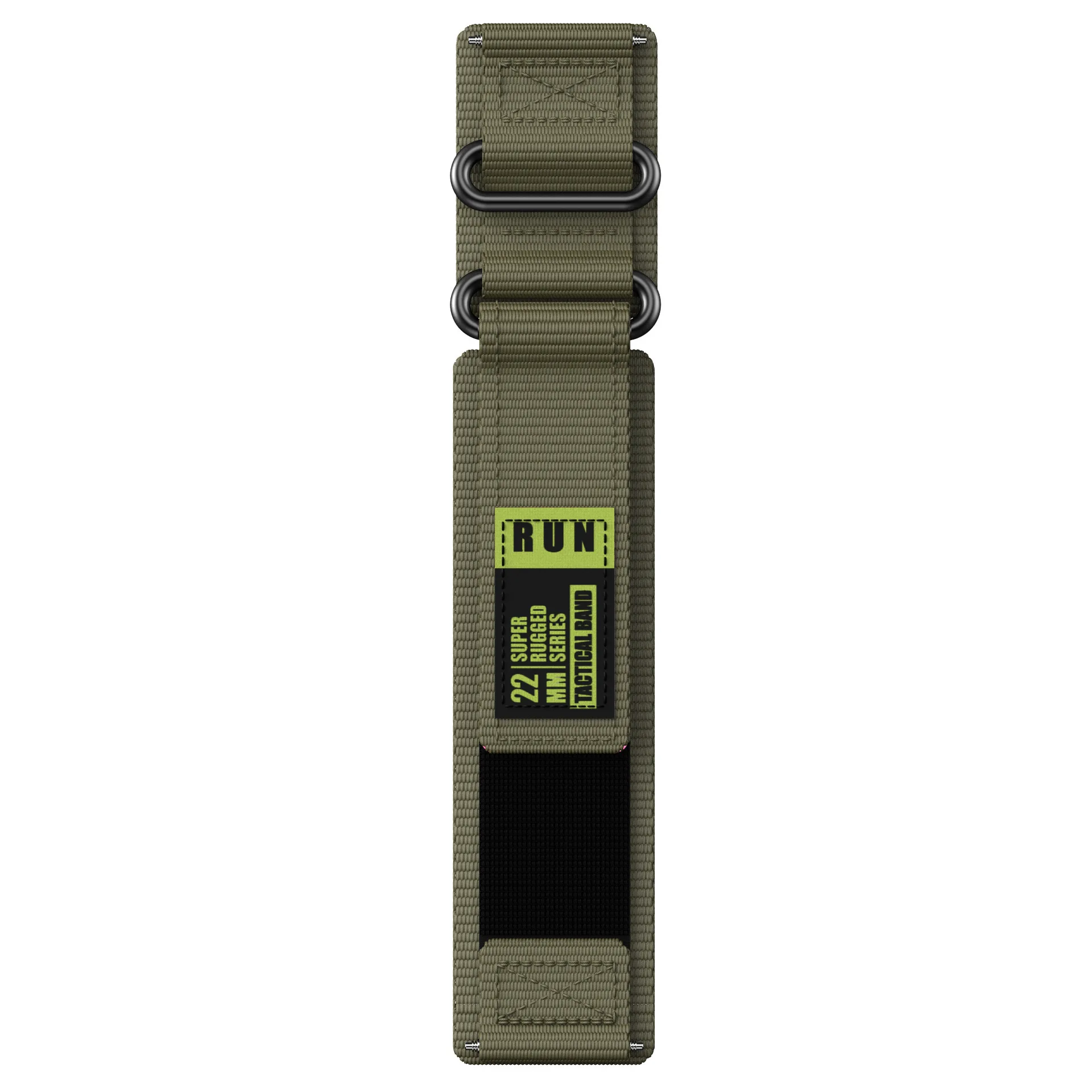 22mm Hook and Loop Nylon Watch Band For Amazfit Balance 2/Cheetah Pro Sports Replacement Strap For Amazfit GTR 4 3/Active Max