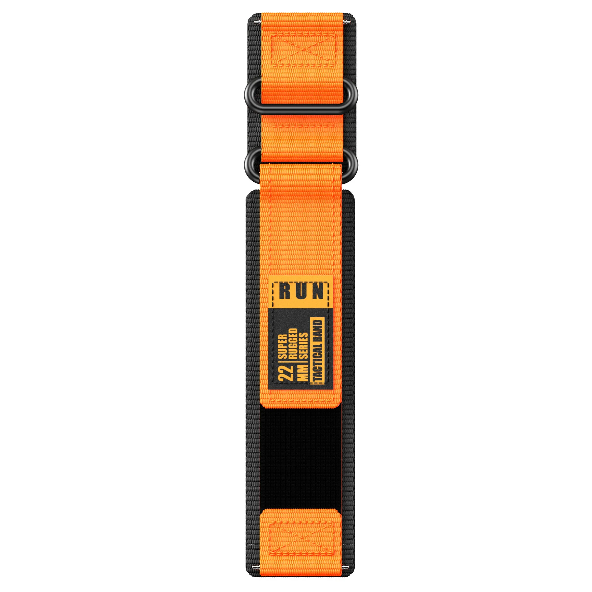 22mm Hook and Loop Nylon Watch Band For Amazfit Balance 2/Cheetah Pro Sports Replacement Strap For Amazfit GTR 4 3/Active Max