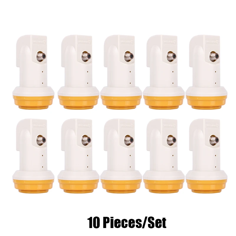 10PCS Universal Ku Band LNB For Satellite TV Receiver Single LNB Dish TV