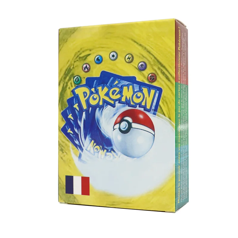 French Version 1996 Year 1st Edition Pokémon card Charizard Pikachu Mewtwo Blastoise Collecting card toys 151Pcs boxed