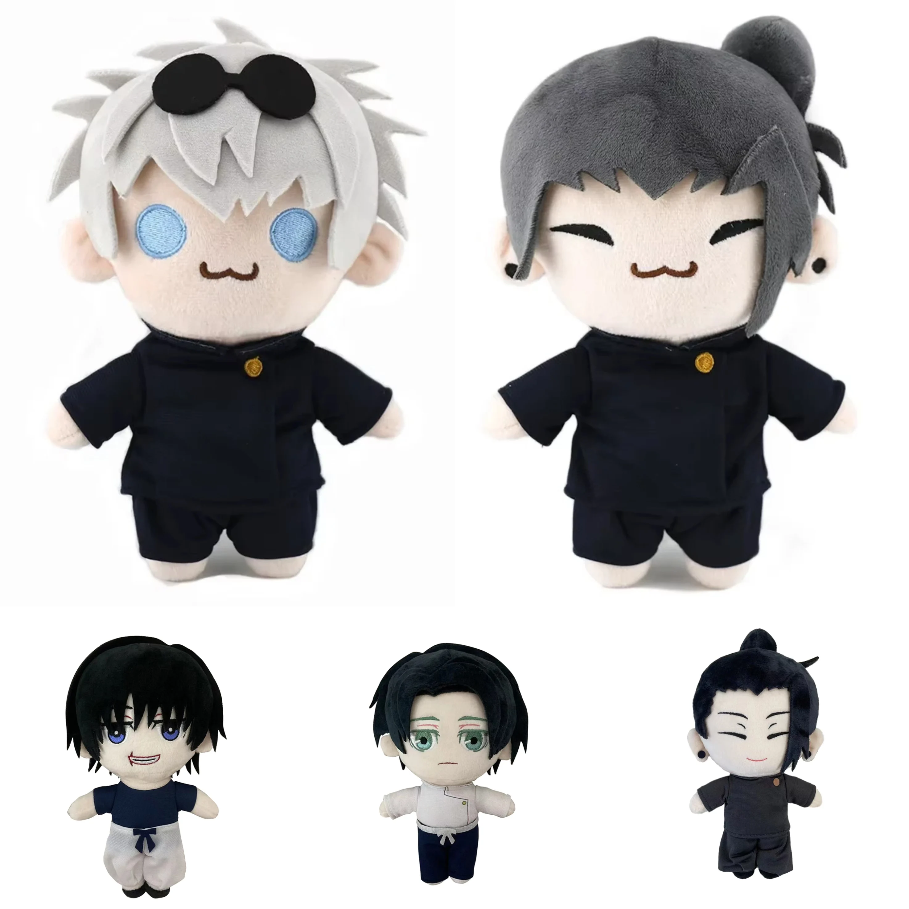 Stuffed Animals & Plush Gojo Saturo Geto Suguru Jujutsu Kaisen Cosplay Plush Cute Soft Collection Props