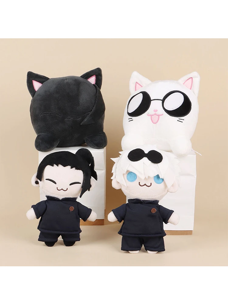 Stuffed Animals & Plush Gojo Saturo Geto Suguru Jujutsu Kaisen Cosplay Plush Cute Soft Collection Props