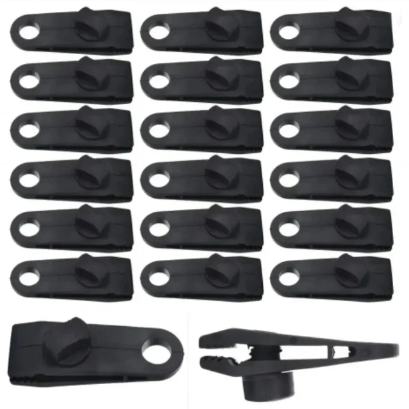 5/20/50Pcs Heavy Duty Tent Clip Tarp Clips Lock Grip Tent Clamps Clamps for Tarps Awnings Camping Car and Swimming Pool Covers