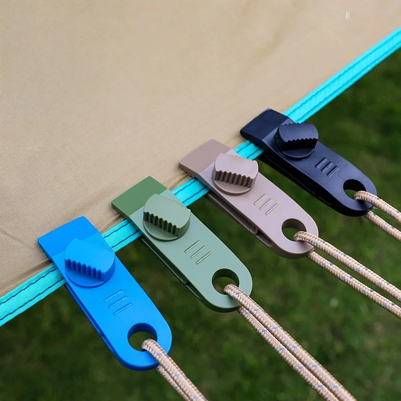 5/20/50Pcs Heavy Duty Tent Clip Tarp Clips Lock Grip Tent Clamps Clamps for Tarps Awnings Camping Car and Swimming Pool Covers