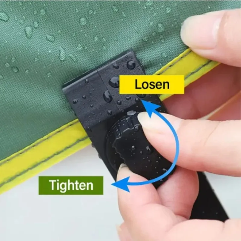 5/20/50Pcs Heavy Duty Tent Clip Tarp Clips Lock Grip Tent Clamps Clamps for Tarps Awnings Camping Car and Swimming Pool Covers