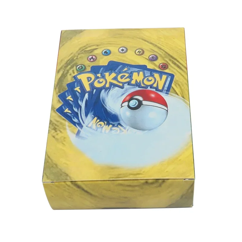 151Pcs/box 1996 First Generation Pokémon card Charizard Pikachu Mewtwo Blastoise Collecting card toys English version