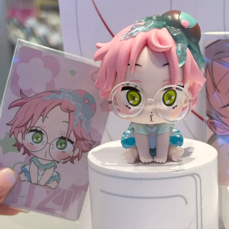 In Stock Genuine Alien Stage Baby Seriessurprise Blind Box Figurine Q-Version Trendy Toys Desktop Ornament Fan'S Kawaii Gifts