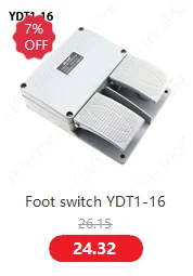 IMC Hot SPDT Nonslip Momentary Electric Power Foot Pedal Switch TFS-01 FS-1 20cm Wire Momentary Electric Power Foot Pedal Switch