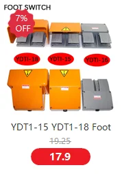 IMC Hot SPDT Nonslip Momentary Electric Power Foot Pedal Switch TFS-01 FS-1 20cm Wire Momentary Electric Power Foot Pedal Switch