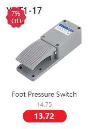 IMC Hot SPDT Nonslip Momentary Electric Power Foot Pedal Switch TFS-01 FS-1 20cm Wire Momentary Electric Power Foot Pedal Switch