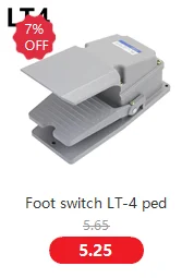 IMC Hot SPDT Nonslip Momentary Electric Power Foot Pedal Switch TFS-01 FS-1 20cm Wire Momentary Electric Power Foot Pedal Switch