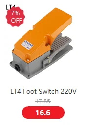 IMC Hot SPDT Nonslip Momentary Electric Power Foot Pedal Switch TFS-01 FS-1 20cm Wire Momentary Electric Power Foot Pedal Switch