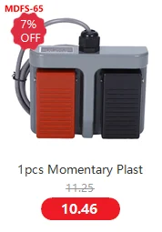 IMC Hot SPDT Nonslip Momentary Electric Power Foot Pedal Switch TFS-01 FS-1 20cm Wire Momentary Electric Power Foot Pedal Switch