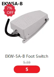IMC Hot SPDT Nonslip Momentary Electric Power Foot Pedal Switch TFS-01 FS-1 20cm Wire Momentary Electric Power Foot Pedal Switch