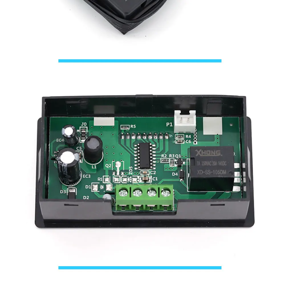 W3230 12V 24V AC110-220V Probe line 20A Digital Temperature Control LED Display Thermostat With Heat/Cooling Control Instrument