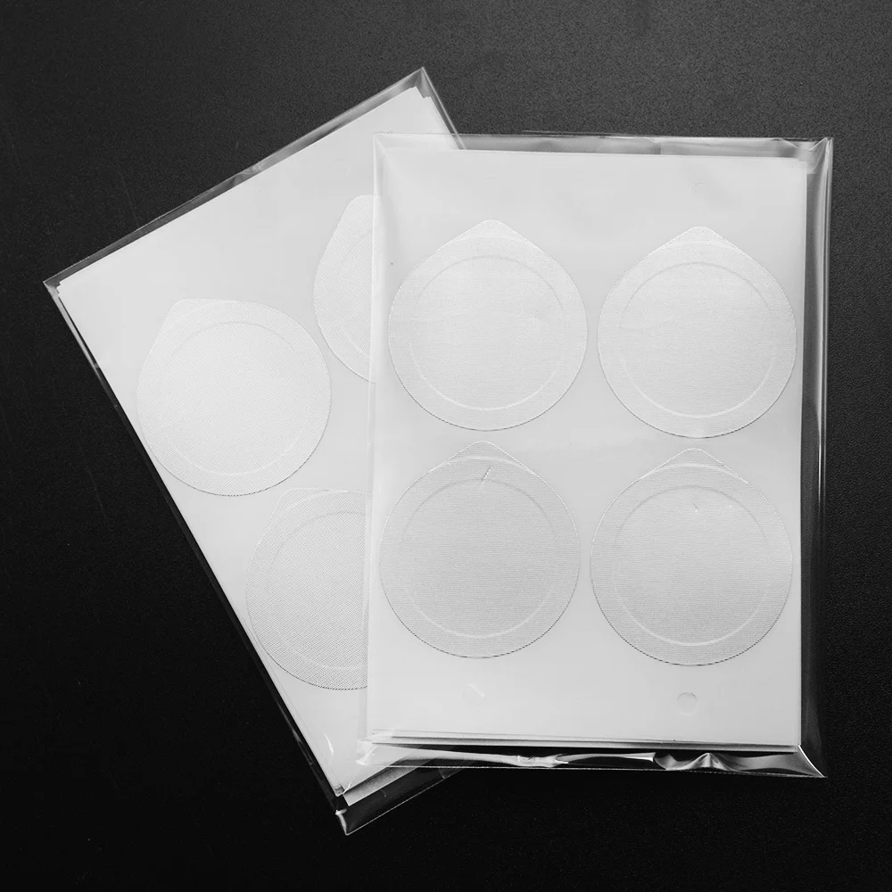 Refillable Nespresso Coffee Capsule Flim Sticker Refilling Stainless Steel Capsule Self Adhesive Aluminum Foil Brewer Lid 37mm
