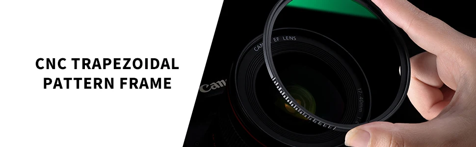 K&F CONCEPT 37-105mm UV Filter Lens MC Ultra Slim Optics with Multi Coated Protection 37mm 49mm 52mm 58mm 62mm 67mm 77mm 82mm