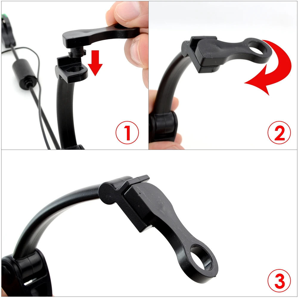 Hirisi 2pcs Removable Seat for Hirisi Fishing Swinger B2010 Carp Fishing Spare Parts Accessories