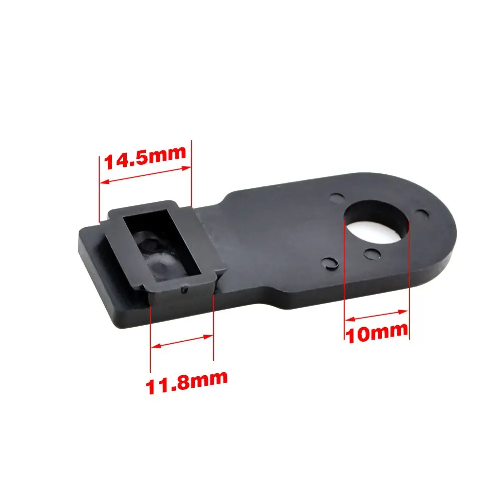 Hirisi 2pcs Removable Seat for Hirisi Fishing Swinger B2010 Carp Fishing Spare Parts Accessories
