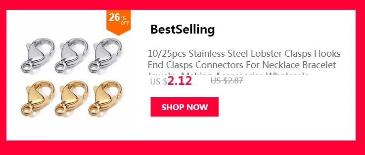 1Box 3-10mm Mixed Stainless Steel Open Jump Rings Split Rings Connectors For Diy Jewelry Making DIY Necklace Crafts Accessories