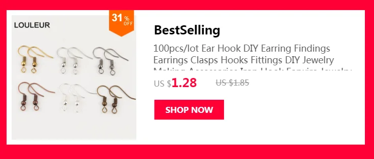 1Box 3-10mm Mixed Stainless Steel Open Jump Rings Split Rings Connectors For Diy Jewelry Making DIY Necklace Crafts Accessories
