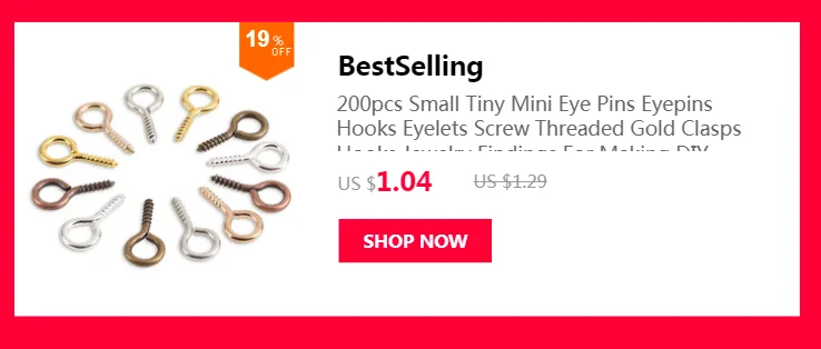 1Box 3-10mm Mixed Stainless Steel Open Jump Rings Split Rings Connectors For Diy Jewelry Making DIY Necklace Crafts Accessories