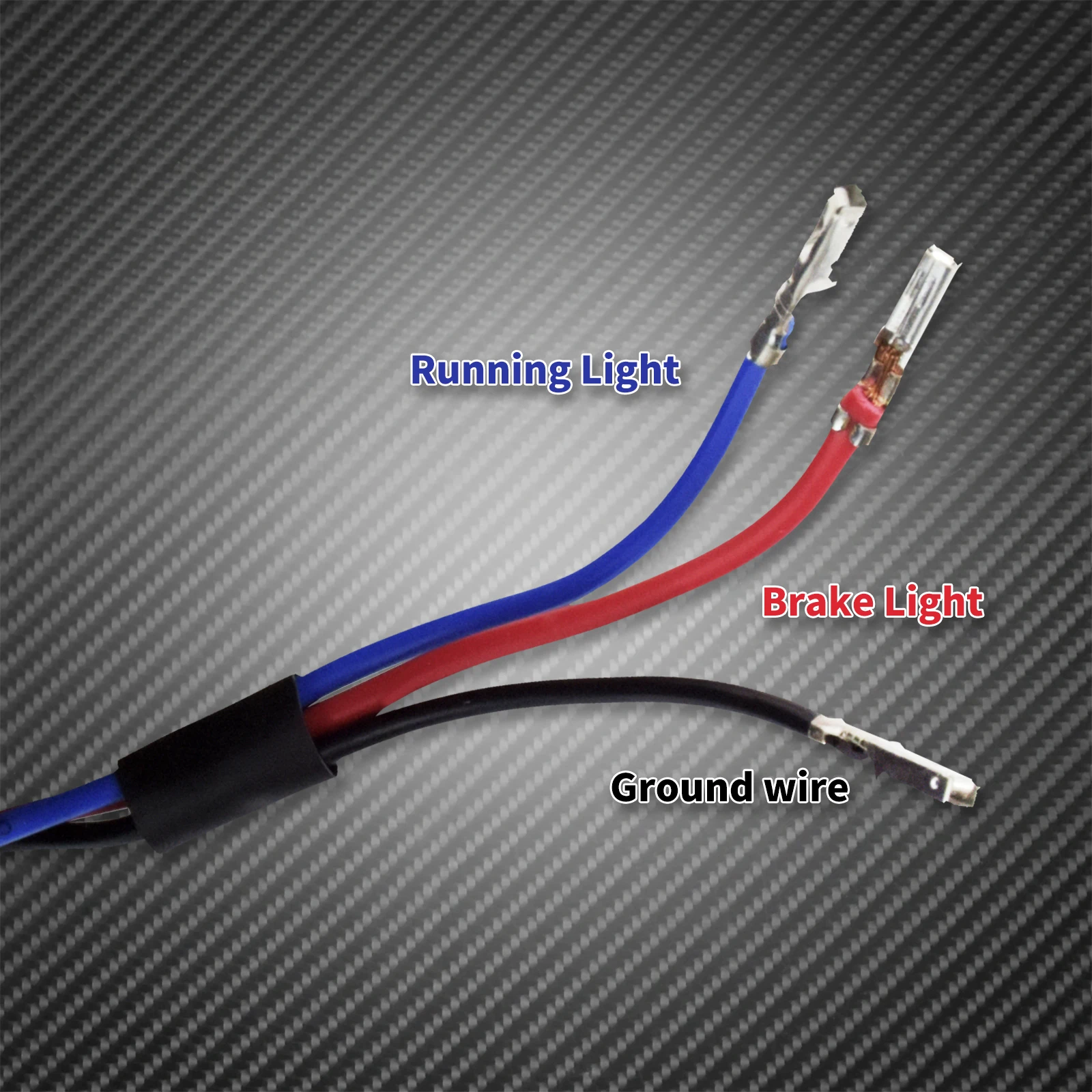 Motorcycle 12V LED Light Smoke/Red Lens Brake Tail Light License Plate Rear Lamp For Harley Dyna Touring Sportster Wide Glide