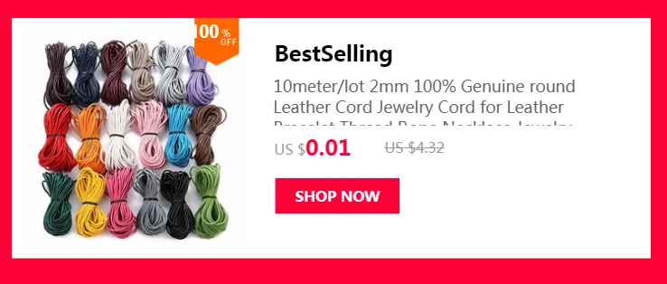 Louleur Strong Stainless Steel Magnetic Clasps Jewelry Clasps For Leather Cord Bracelet Connectors End Clasp For Jewelry Making