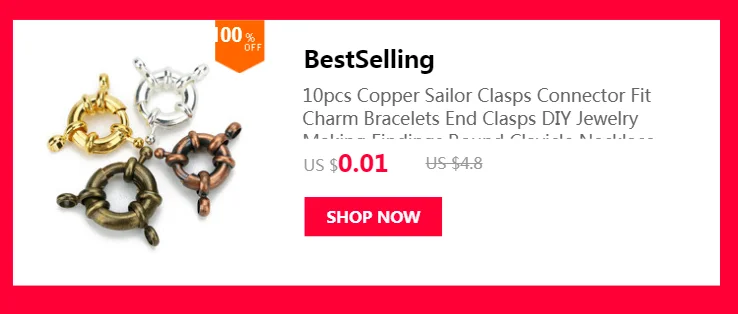 Louleur Strong Stainless Steel Magnetic Clasps Jewelry Clasps For Leather Cord Bracelet Connectors End Clasp For Jewelry Making