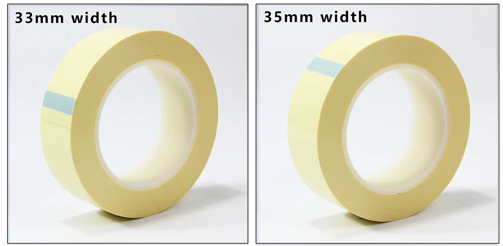Bicycle Tubeless Rim Tape 50 Meters 21/23/25/27/29/31mm Width MTB Road Bike Wheel Carbon Wheelset Tubular Gluing Tape Bike parts